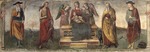 Gerino da Pistoia - Madonna und Kind mit Heiligen