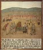 Giovanni del Leone - Wallfahrt der Compagnia del Crocifisso nach Loreto anlässlich der Pest von 1523