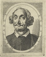 Unbekannter Künstler - Porträt von Agostino Mascardi (1590-1640)