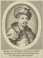 Unbekannter Künstler - Graf Ferenc Nádasdy (1625-1671)