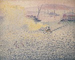 Cross, Henri Edmond - Toulon, matinée d'hiver (Toulon, Wintermorgen)