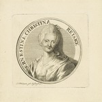 Sysangin (Sysang), Johanna Dorothea - Porträt von Ernestine Christine Reiske, geb. Müller (1735-1798)