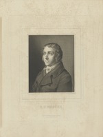 Breitkopf & Härtel - Porträt von Barthold Georg Niebuhr (1776-1831) 