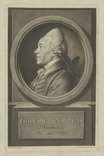 Chodowiecki, Daniel Nikolaus - Christoph Friedrich Nicolai (1733-1811) 