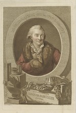 Seyffert, Johann Gottlob - Porträt von Johann Friedrich Reinecke (1745-1787) 