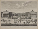 Unbekannter Künstler - Château de Versailles 1682