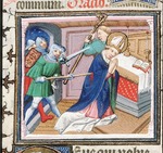 Unbekannter Künstler - Martyrium Thomas Beckets