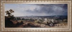 Arnald, George - Blick auf Paris von den Hügel von Montmartre