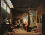 Lamme, Arie Johannes - Atelier d'Ary Scheffer, rue Chaptal