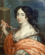 Unbekannter Künstler - Porträt von Françoise d'Aubigné (1635-1719), Madame de Maintenon