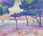 Cross, Henri Edmond - Der Strand von Saint-Clair