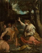 Carracci, Annibale - Latona und die Lykischen Bauern