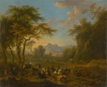 Huchtenburgh, Jan van - Überfall