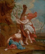 Vleughels, Nicolas - Thalia und Terpsichore