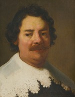Rembrandt van Rhijn, (Schule) - Porträt von Willem Burchgraeff