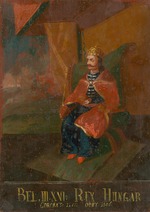 Unbekannter Künstler - König Bela III. von Ungarn