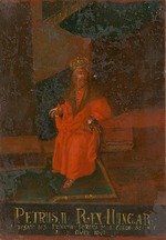 Unbekannter Künstler - Peter Orseolo, der zweite König von Ungarn