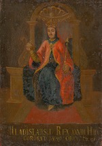 Unbekannter Künstler - König Wladyslaw III. von Polen und Ungarn (1424-1444)