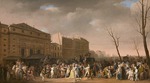 Boilly, Louis-Léopold - Karnevalsszene