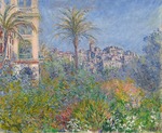 Monet, Claude - Villen in Bordighera