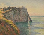 Monet, Claude - Porte d'Aval