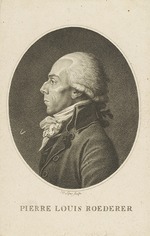 Fiessinger (Fiesinger), Franz Gabriel - Porträt von Pierre-Louis Roederer (1754-1835)