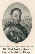 Hondius, Willem - Jan Piotr Sapieha (1569-1611) 