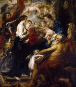Rubens, Pieter Paul - Madonna und Kind mit Heiligen