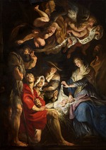 Rubens, Pieter Paul - Die Anbetung der Hirten