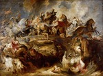 Rubens, Pieter Paul - Die Amazonenschlacht