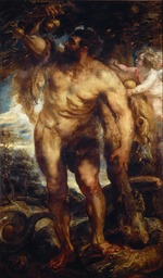 Rubens, Pieter Paul - Herkules im Garten der Hesperiden