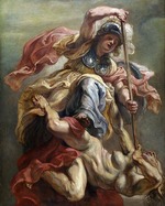 Rubens, Pieter Paul - Die Klugheit (Minerva) besiegt den Aufstand