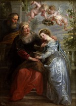 Rubens, Pieter Paul - Die Erziehung der Jungfrau Maria