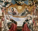 Rubens, Pieter Paul - Die Familie Gonzaga in Anbetung der Heiligen Dreifaltigkeit 