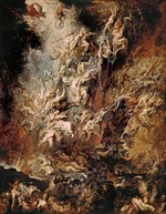 Rubens, Pieter Paul - Der Höllensturz der Verdammten