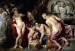 Rubens, Pieter Paul - Die Auffindung des kleinen Erichthonios