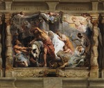Rubens, Pieter Paul - Triumph der Eucharistie: Sieg der Wahrheit über die Häresie
