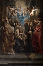 Rubens, Pieter Paul - Disput über das Heilige Sakrament  