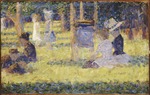 Seurat, Georges Pierre - Studie für La Grande Jatte