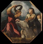 Tintoretto, Jacopo - Der Raub der Europa