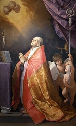 Reni, Guido - Heiliger Andrea Corsini