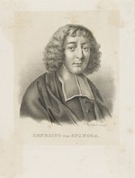 Küstner, Gottfried - Porträt von Baruch de Spinoza
