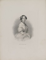 Winterhalter, Franz Xavier - Porträt der Opernsängerin Henriette Sontag (1806-1854)