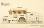 Wesnin, Leonid Alexandrowitsch - Projekt für das N.L. Tarassow-Haus