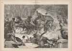 De Haenen, Frédéric - Das Attentat auf den Kaiser Alexander II. am 13. März 1881. Aus Le Monde Illustré