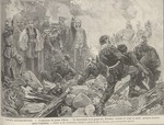 De Haenen, Frédéric - Winterpalast nach dem Sprengstoffanschlag auf Zar Alexander II. am 17. Februar 1880. Aus Le Monde Illustré