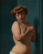 Vallotton, Felix Edouard - Femme nue