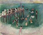 Dufy, Raoul - La Baignade