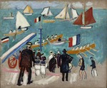 Dufy, Raoul - Les Régates