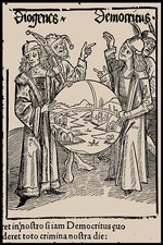 Unbekannter Künstler - Illustration für das Buch Das Narrenschiff von Sebastian Brant